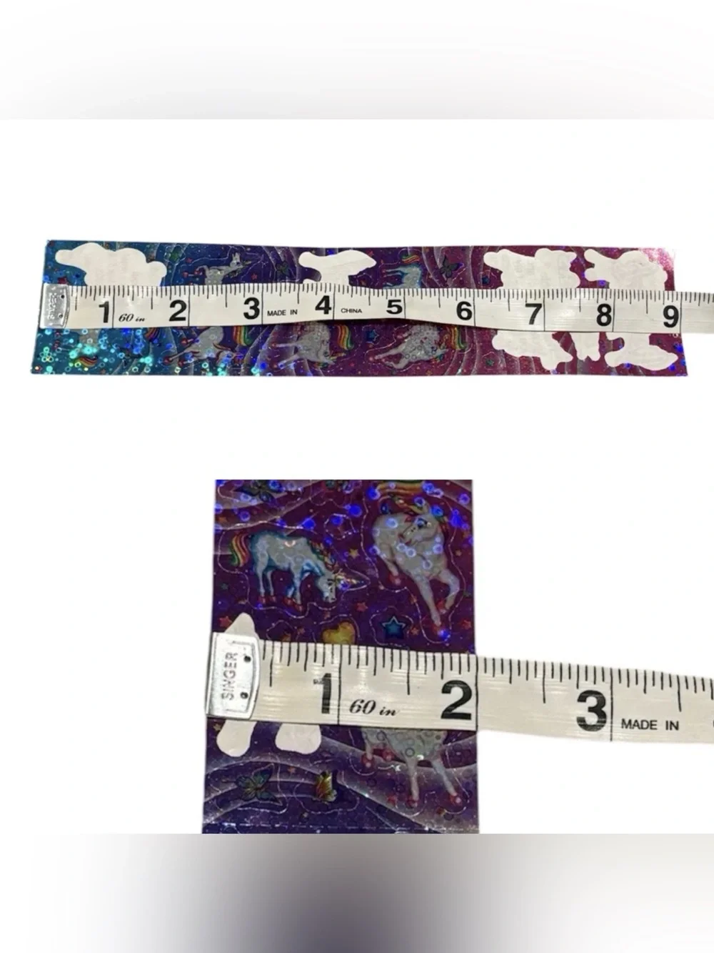 Vintage Lisa Frank Bundle Neat Pens Best Friends Markie Bubble Stickers Strip